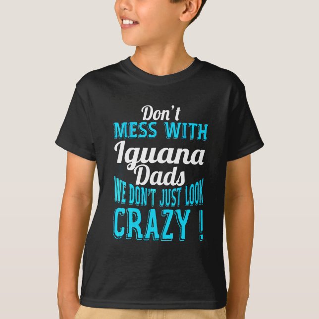 Camiseta Não mexa com Pais Iguana (Frente)