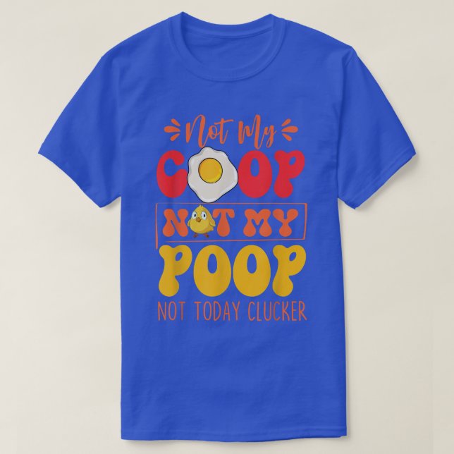 Camiseta Não Minha Coop Não Minha Coop Engraçada Farmação D (Frente do Design)