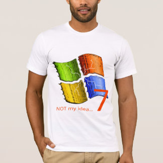 Camiseta NÃO minha ideia