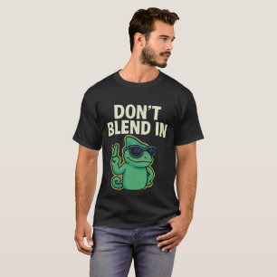 Camiseta Não misturar