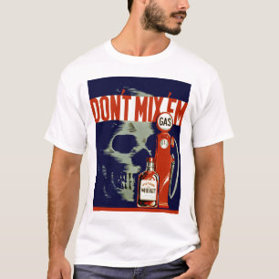 Camiseta Não misture o Em