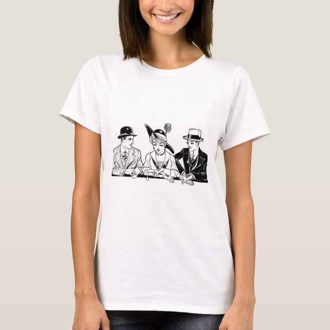 Camiseta Não Monogamia - Poliamorosa - Poliamórica (Frente)