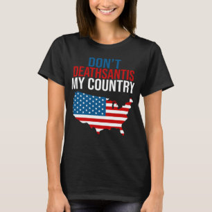 Camiseta Não morraSantis o meu país anti-deSan