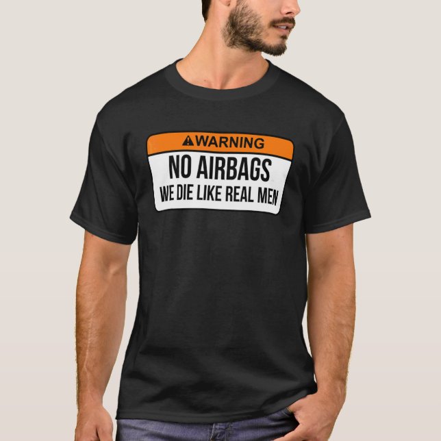 Camiseta Não Morremos Como Homens Verdadeiros Dizendo Usand (Frente)
