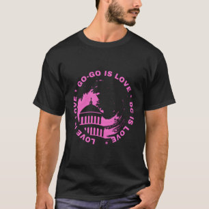 Camiseta Não Mude Dc Pare De Garginar Música Gogo