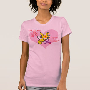Camiseta Não na coisa do amor
