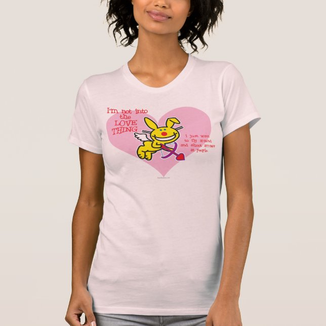 Camiseta Não na coisa do amor (Frente)