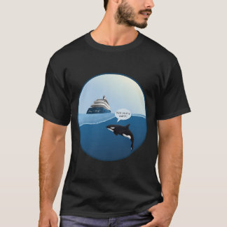 Camiseta Não na minha vigia