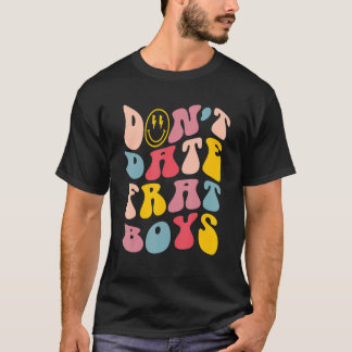 Camiseta Não namore Frat Boys com Trendy