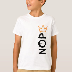 Camiseta Não Não Reis América Democracia Anti-Trump I