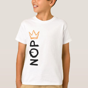 Camiseta Não Não Reis América Democracia Anti-Trump I
