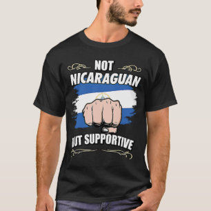 Camiseta Não nicaraguense, mas Viagem turístico Nicar