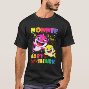 Camiseta Não-nie Do Pai De Tubarão De Aniversário, Mãe A Co
