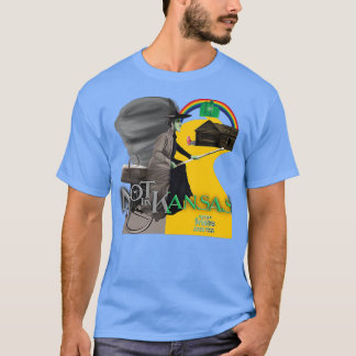 Camiseta Não no Kansas