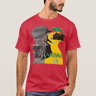 Camiseta Não no Kansas 1
