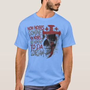 Camiseta Não Nobis Domine