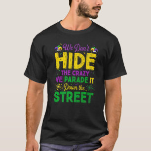 Camiseta Não nos escondemos, desligamos na rua M