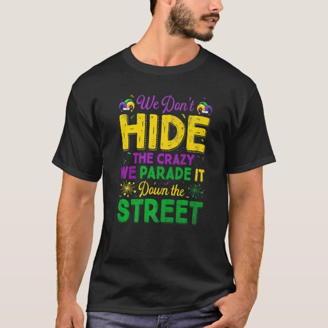 Camiseta Não nos escondemos, desligamos na rua M (Frente)