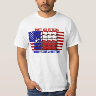 Camiseta Não nos vexes no Texas - Ninguém gosta de um desis