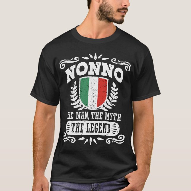 Camiseta Não O Homem O Mito A Lenda (Frente)