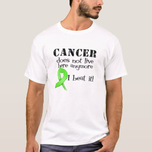 Camiseta Não o linfoma de Hodgkins não vive aqui Anymore