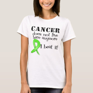 Camiseta Não o linfoma de Hodgkins não vive aqui Anymore
