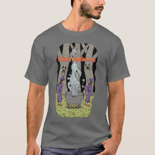 Camiseta Não o Que Eles Esperavam Feliz Halloween