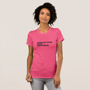 Camiseta Não obstante, persistiu