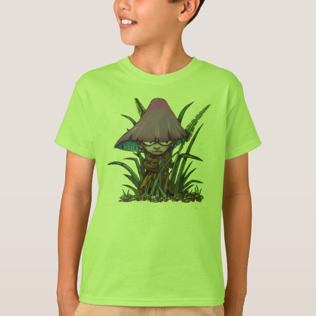 Camiseta Não obtenha Mushy (Frente)