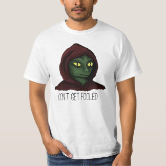 Camiseta "Não obtenha" o t-shirt enganado de MASRCOC