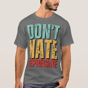 Camiseta Não Odeie Depreciar A Contabilidade Engraçada Cpa