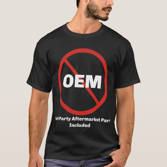 Camiseta Não OEM (Frente)