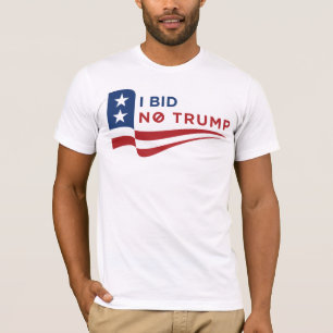 Camiseta Não ofereça nenhum trunfo