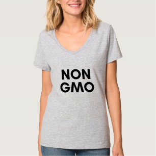Camiseta não-ogm
