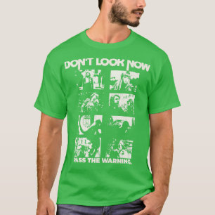 Camiseta Não Olhe Agora Cenas de Horror