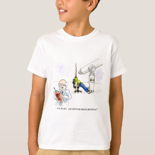 Camiseta Não olhe para o Sol!