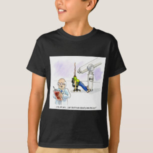 Camiseta Não olhe para o Sol!