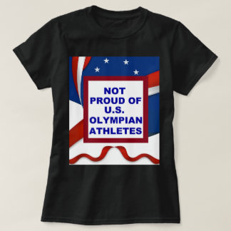 Camiseta Não Orgulhoso