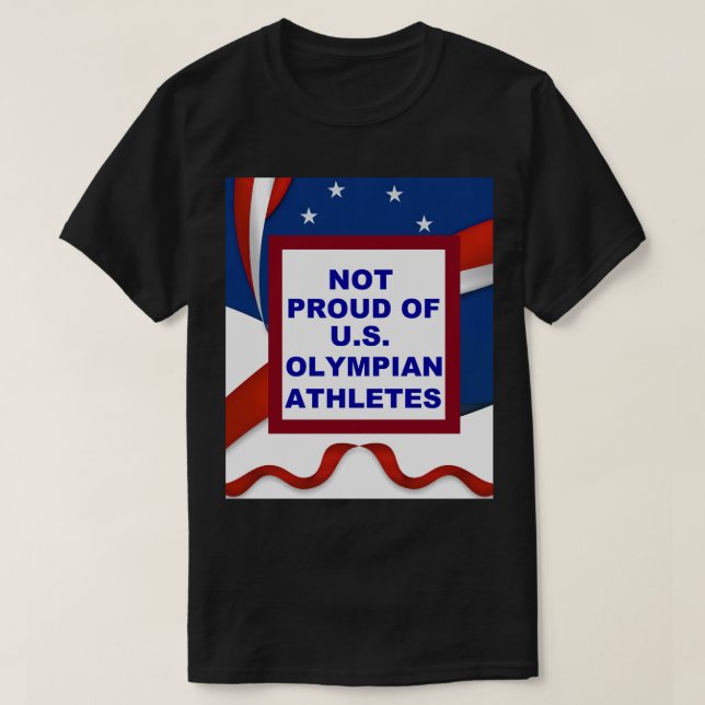 Camiseta Não Orgulhoso (Frente do Design)