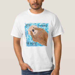 Camiseta Não Outra Segunda-Feira