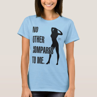 Camiseta Não outro compara-me