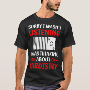Camiseta Não Ouvir Cardíaco