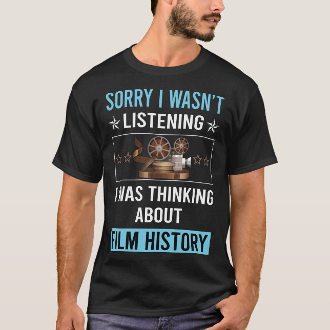 Camiseta Não Ouvir Histórico (Frente)