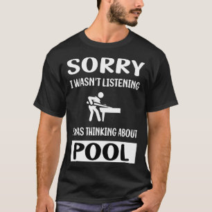 Camiseta Não Ouvir Piscina