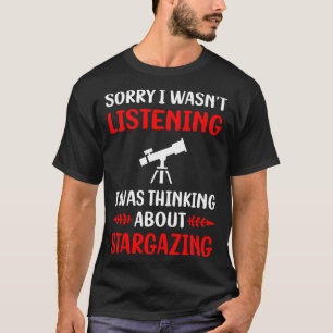 Camiseta Não Ouvir Stargaze de Escaravatura