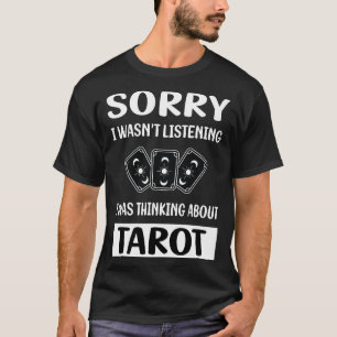 Camiseta Não Ouvir Tarot