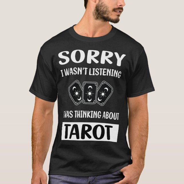 Camiseta Não Ouvir Tarot (Frente)