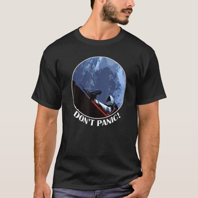 Camiseta Não Panic Starman Histórico (Frente)
