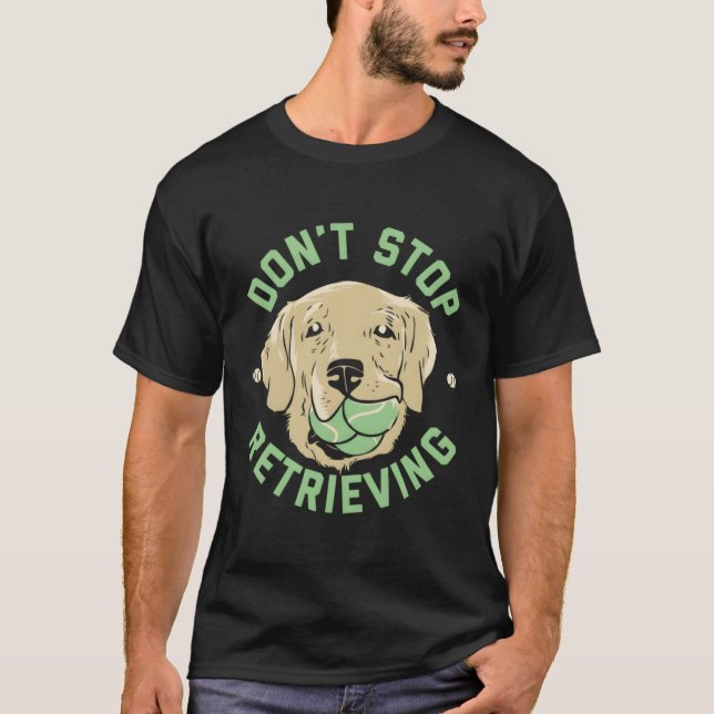 Camiseta Não Parar De Recuperar O Ouro (Frente)