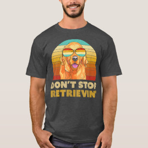 Camiseta Não Parar de Recuperar o Ouro Retroativo